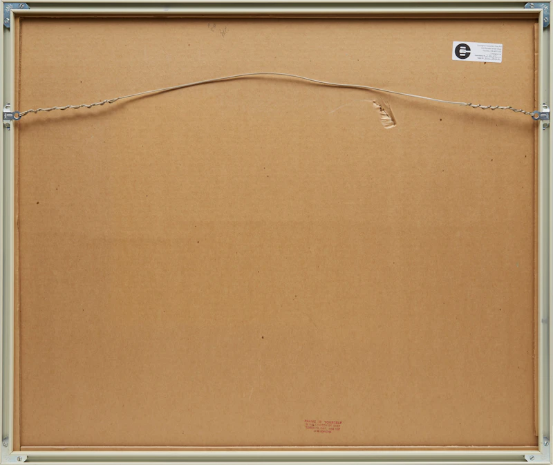 Christopher Pratt, Blue Seal (Newfoundland Five Cents), screenprint, 1960 - view 3