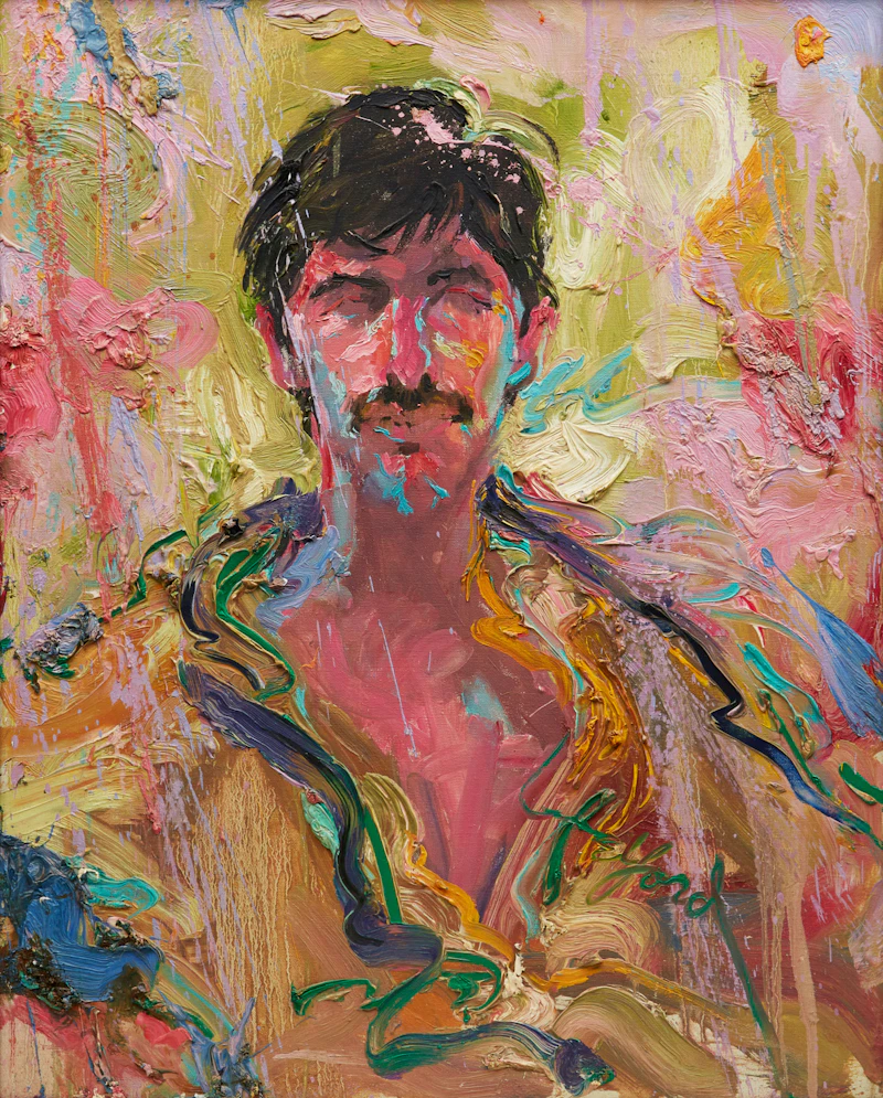 Portrait of a Man by Telford Fenton