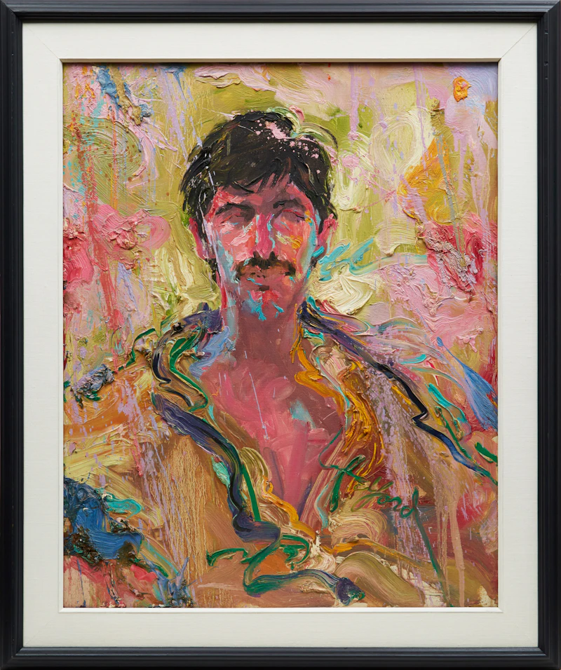 Telford Fenton, Portrait of a Man, oil on canvas - view 2