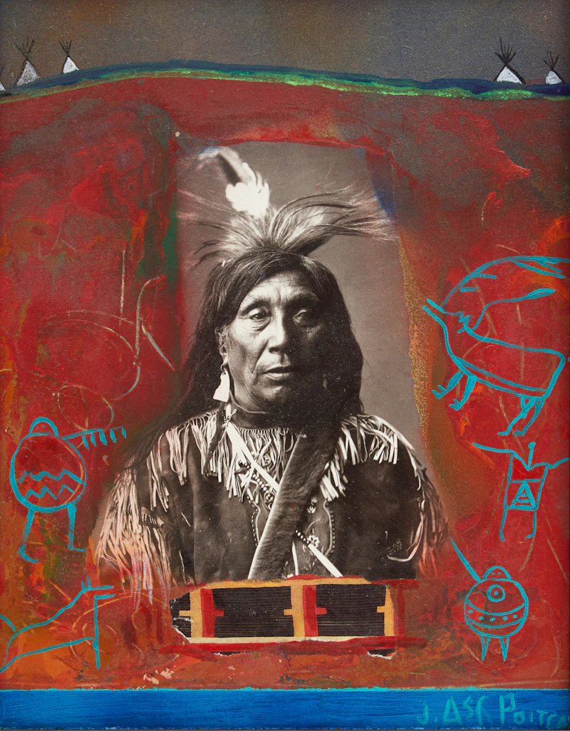 Untitled by Jane Ash Poitras