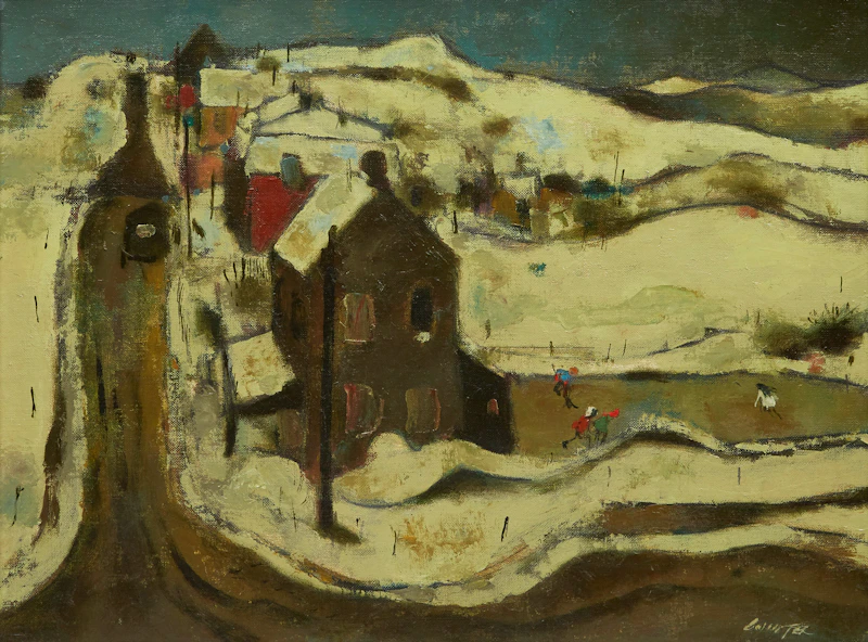 The Rink by William Arthur Winter