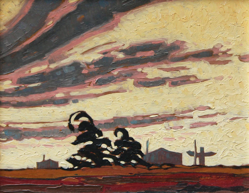 Coast Sunset by Robert Genn