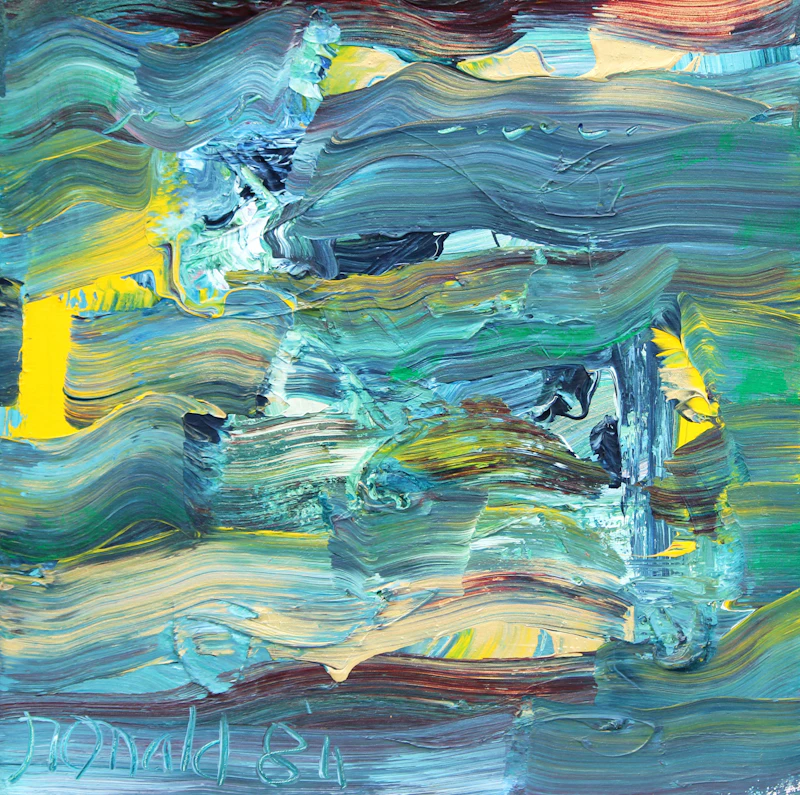 William Ronald, Sun Storm
