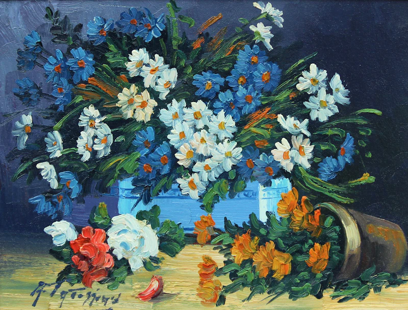 Armand Tatossian, Arrangement of Flowers