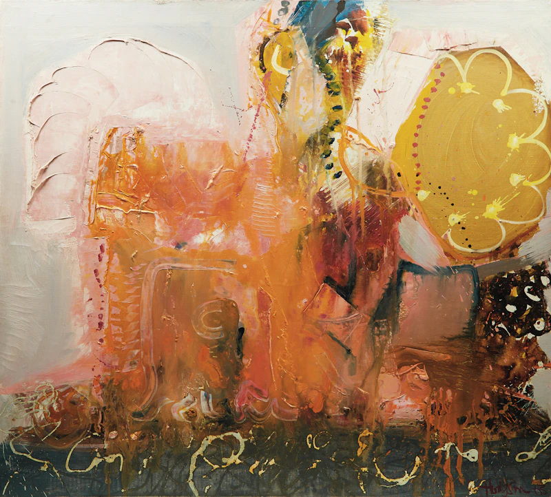 Abstraction by Thomas Sherlock Hodgson