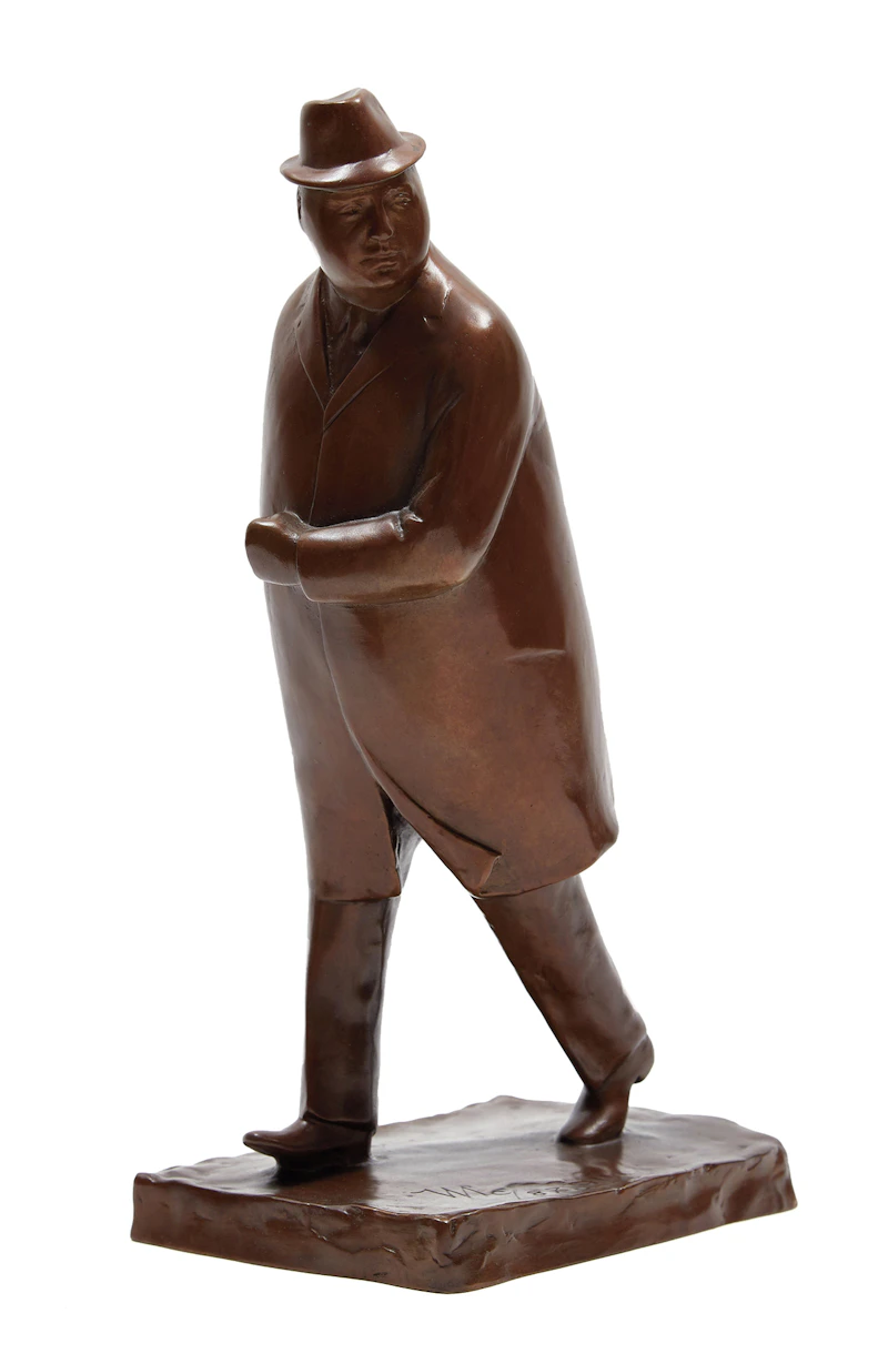 William Hodd McElcheran, Watch Your Rear, bronze, 1987 - view 2