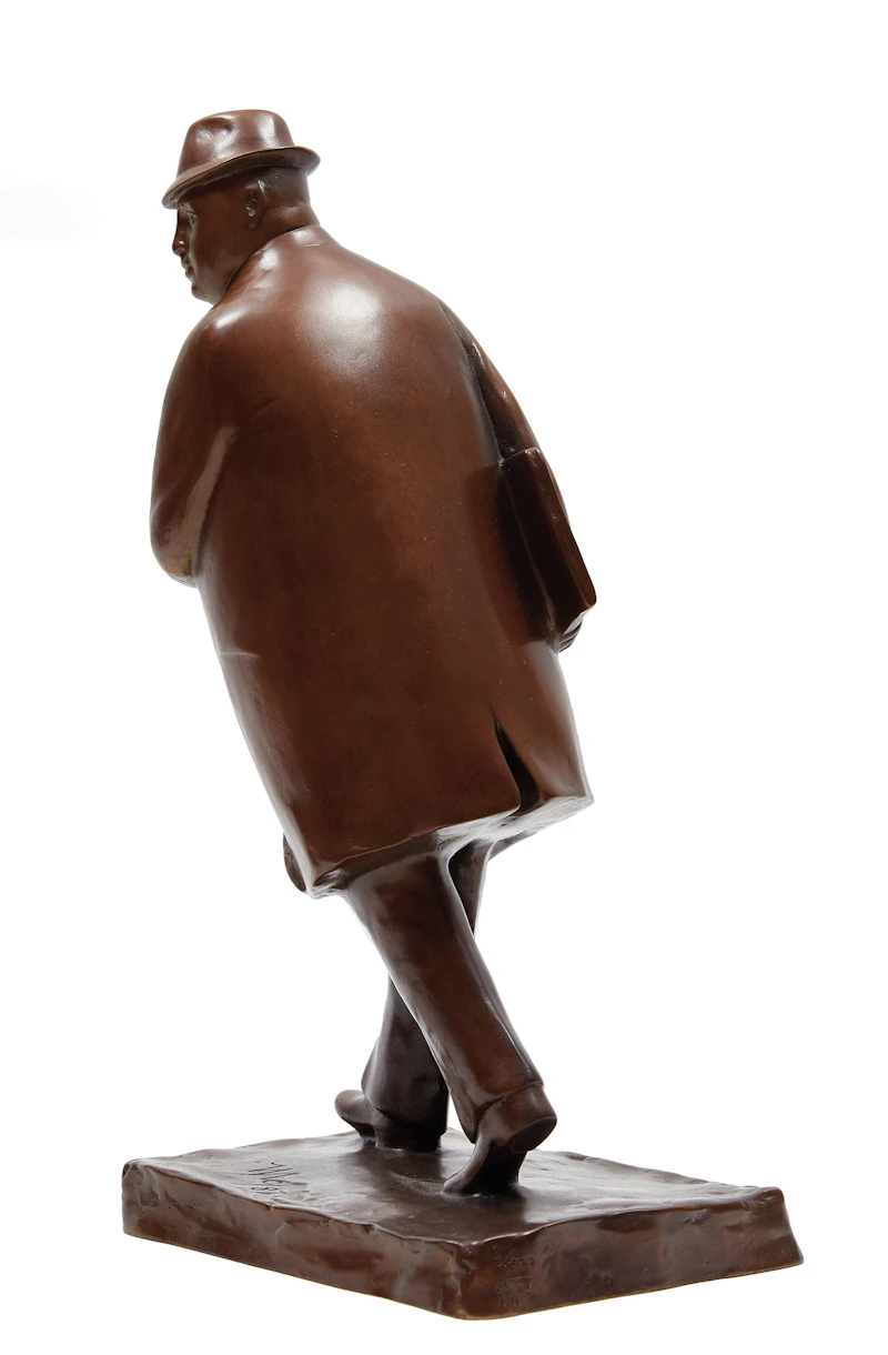 William Hodd McElcheran, Watch Your Rear, bronze, 1987 - view 3