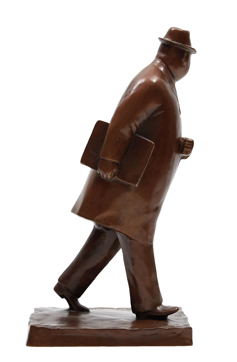 William Hodd McElcheran, Watch Your Rear, bronze, 1987 - view 4