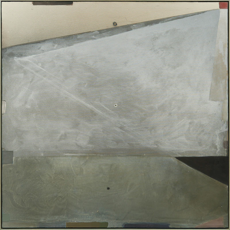 Otto Donald Rogers, Untitled, acrylic on canvas, 1984 - view 2