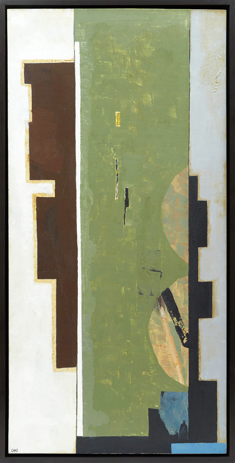 Otto Donald Rogers, Untitled, acrylic on canvas, 2006 - view 2