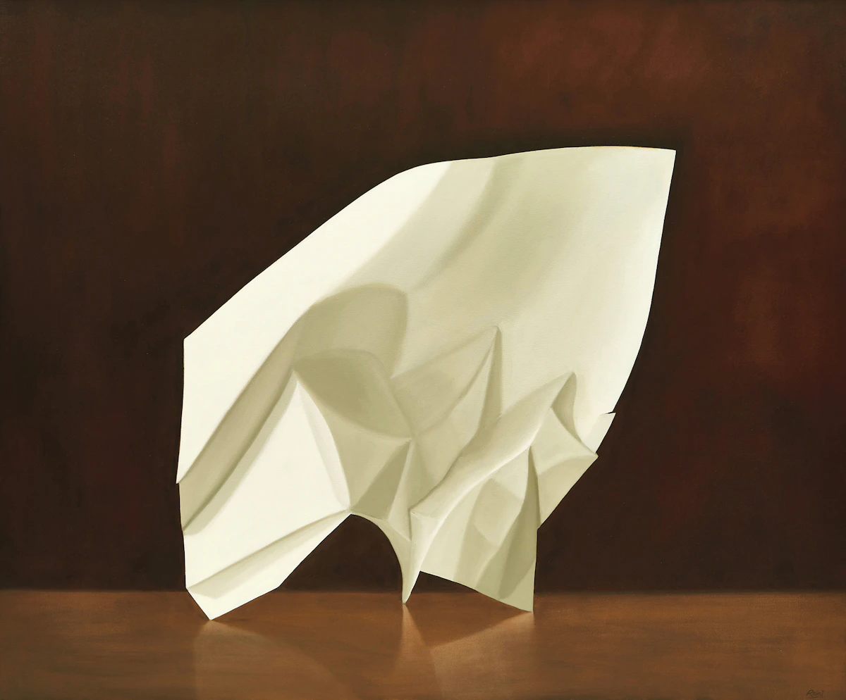 Malcolm Rains, Kyriamadi, acrylic on canvas, 2012