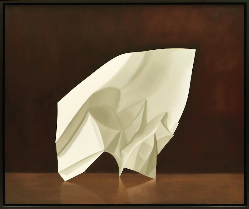 Malcolm Rains, Kyriamadi, acrylic on canvas, 2012 - view 2