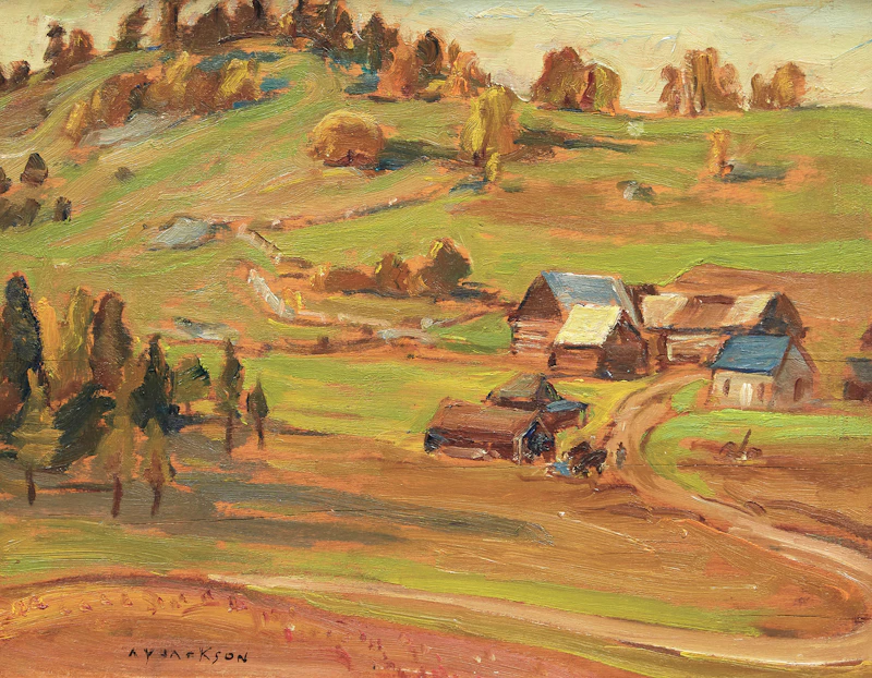 Alexander Young Jackson, Ste Anne de la Pocatiere