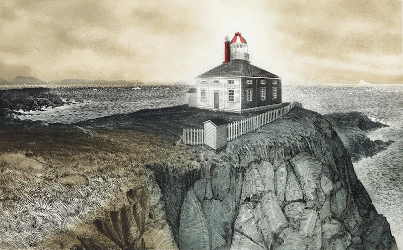 David Lloyd Blackwood, Cape Spear, Newfoundland