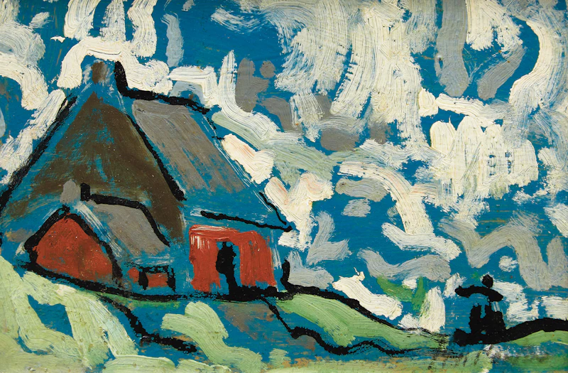 Marc-Aurèle Fortin, Maison, Ste. Rose
