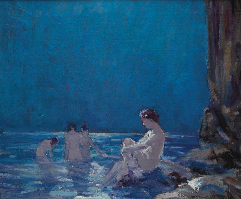 Women Bathing by Farquhar McGillivray Strachan Knowles