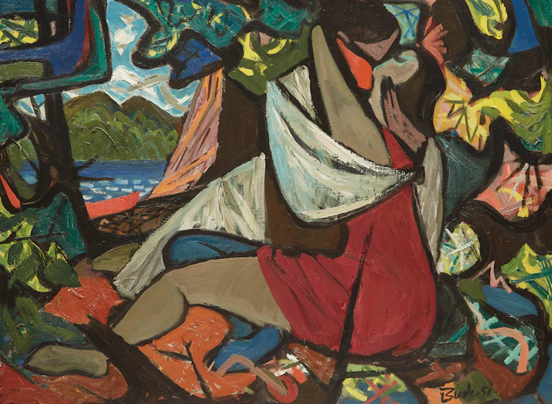 Jack Hamilton Bush, Summer Afternoon/The Lovers