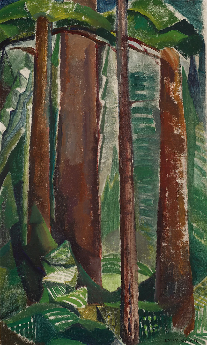 Forest Interior by Emily Carr