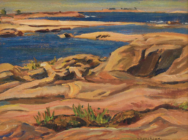 Alexander Young Jackson, South Pine from Split Rock 