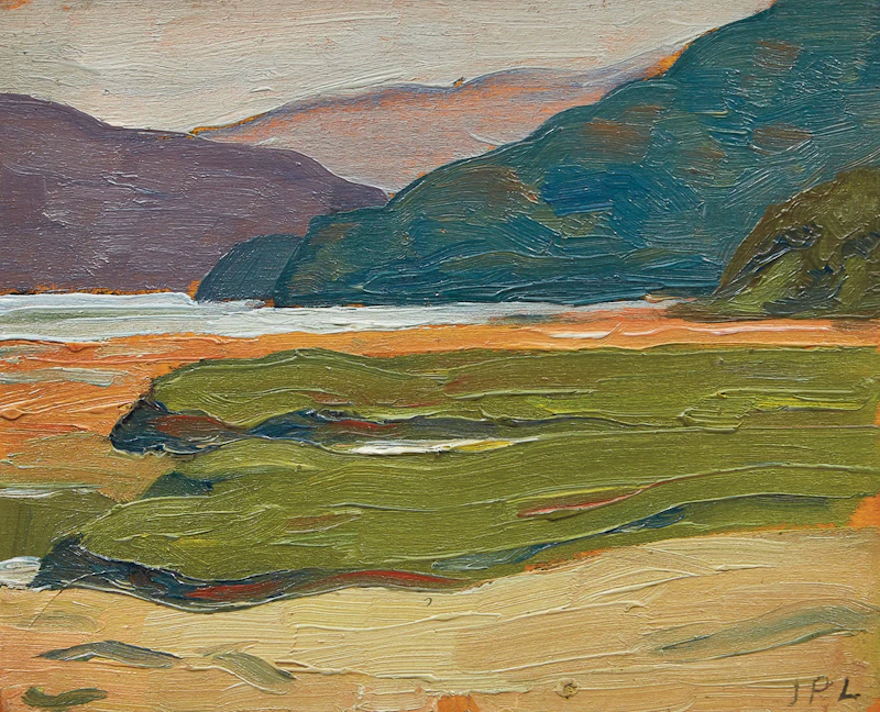 Jean Paul Lemieux, Soleil d’après-midi