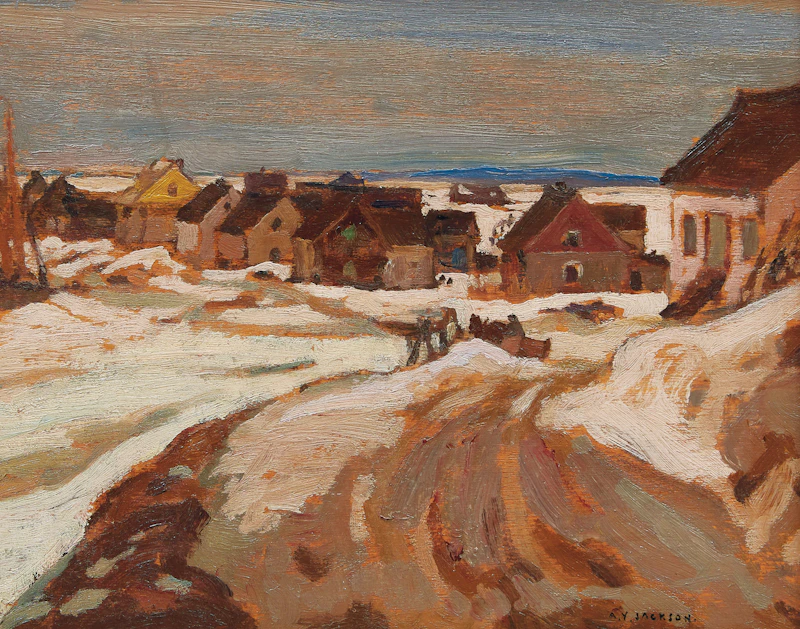 Alexander Young Jackson, Grey Day, Tobin