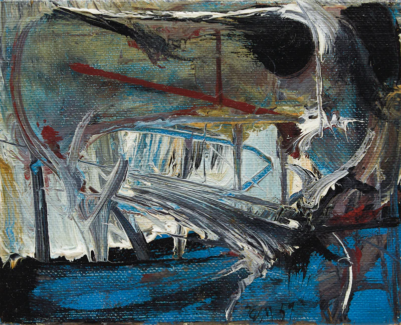 Homage to Turner by Harold Barling Town