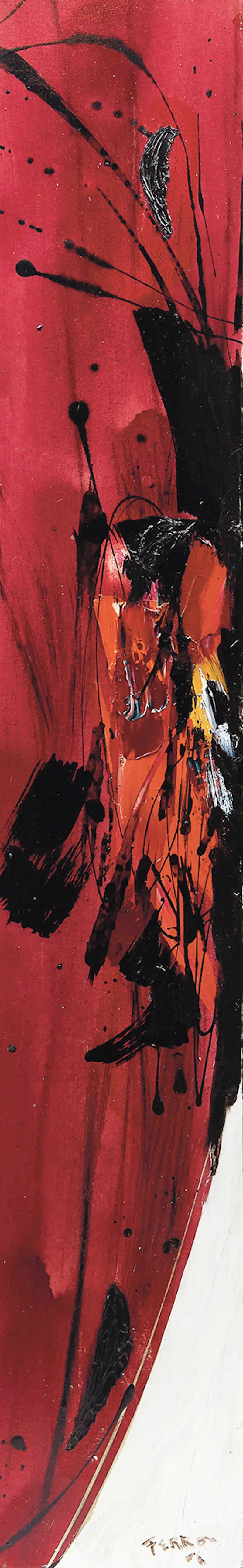 Marcelle Ferron, Vagabond