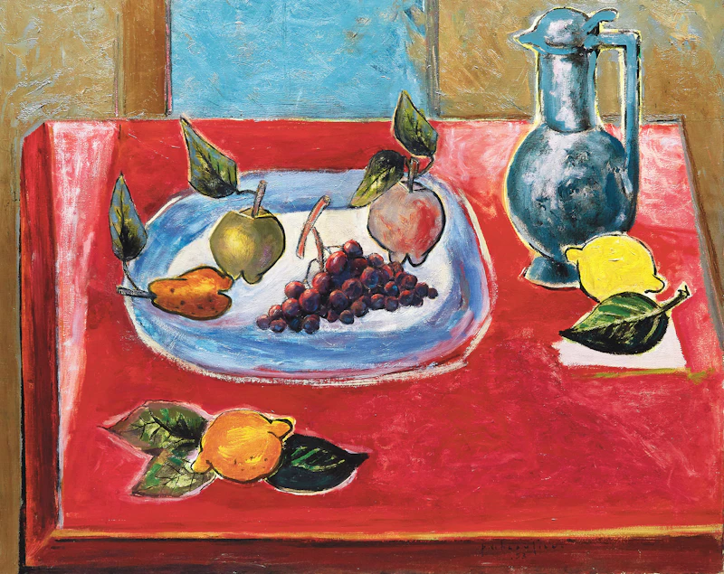Paul-Vanier Beaulieu, Still Life of Fruit