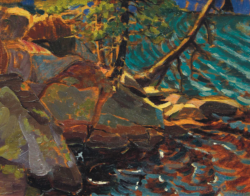Doris Jean McCarthy, Sun Magic (North Lake, Haliburton)
