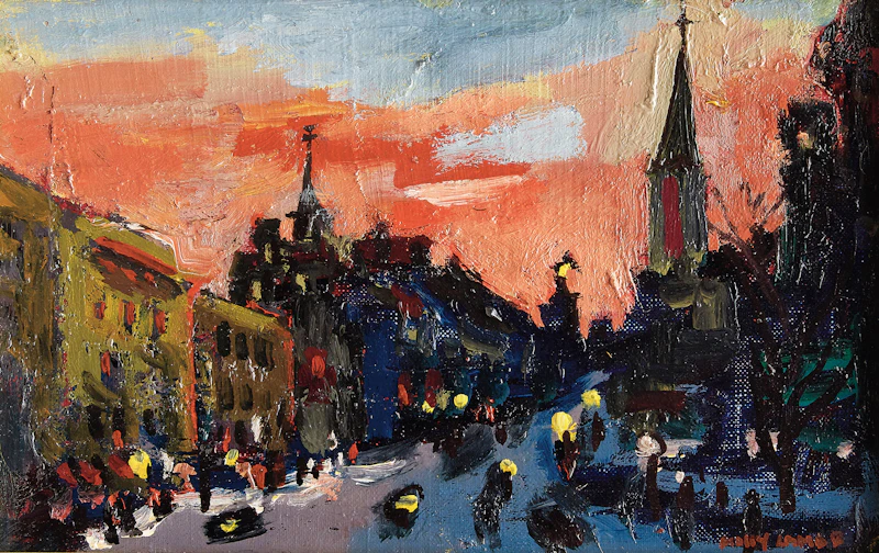 Oslo by Molly Lamb Bobak