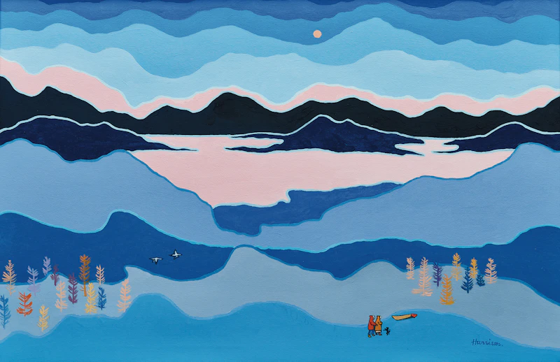 Ted Harrison, Blue Land