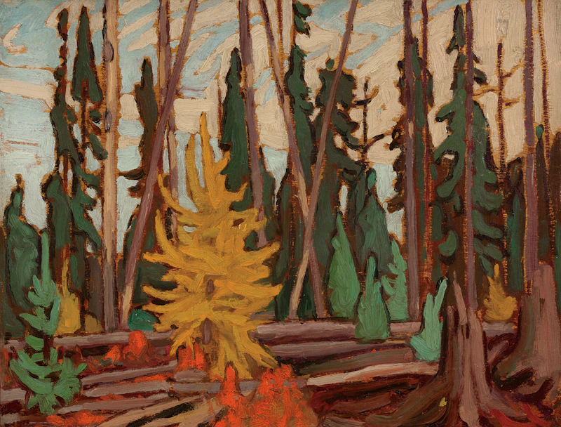 Lawren Stewart Harris, Algoma Sketch XCII (Algoma Autumn)