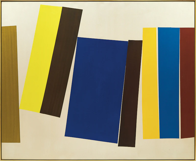 William Perehudoff, AC-69-29, acrylic on canvas, 1969 - view 2