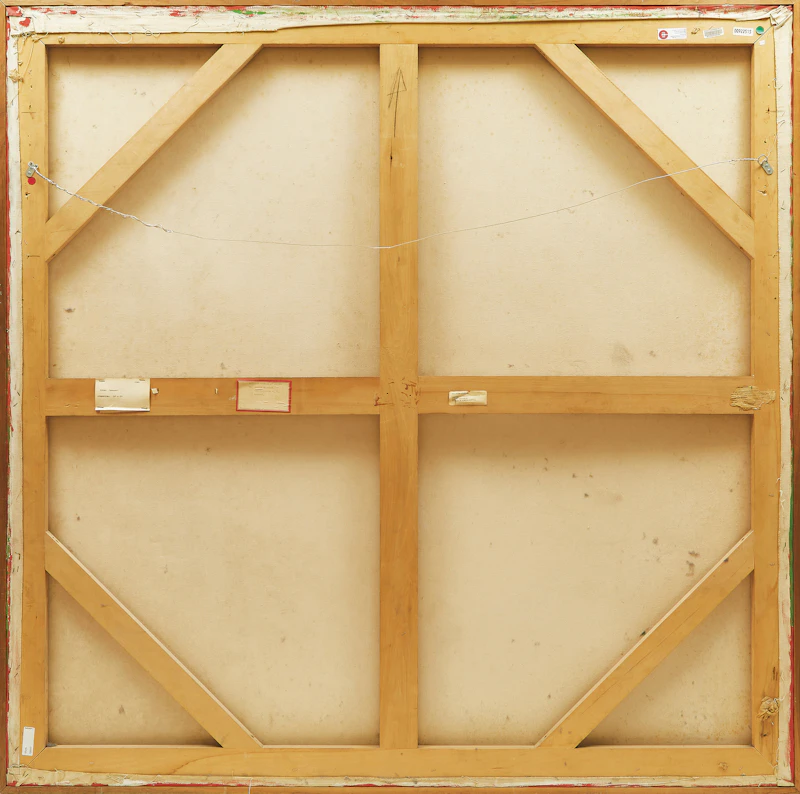 Claude Tousignant, Absurdo, acrylic on canvas, 1964 - view 3