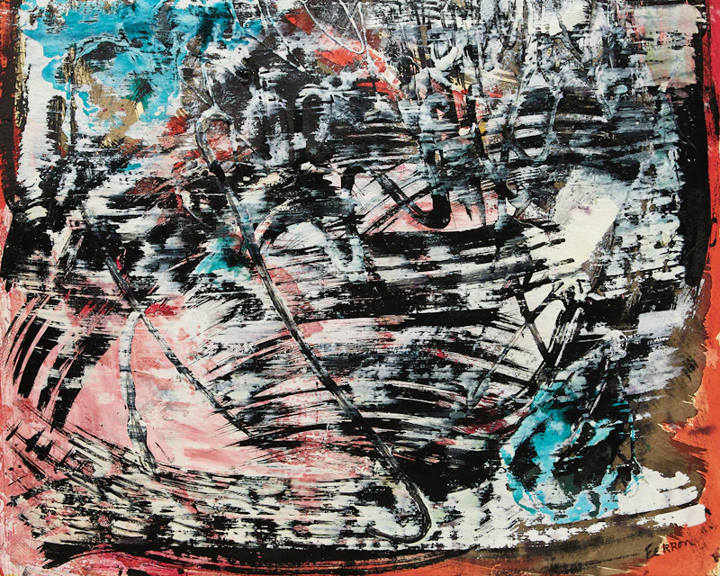 Marcelle Ferron, Untitled