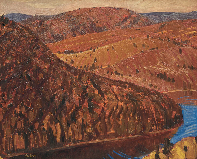 Charles Fraser Comfort, Above Eagle Lake
