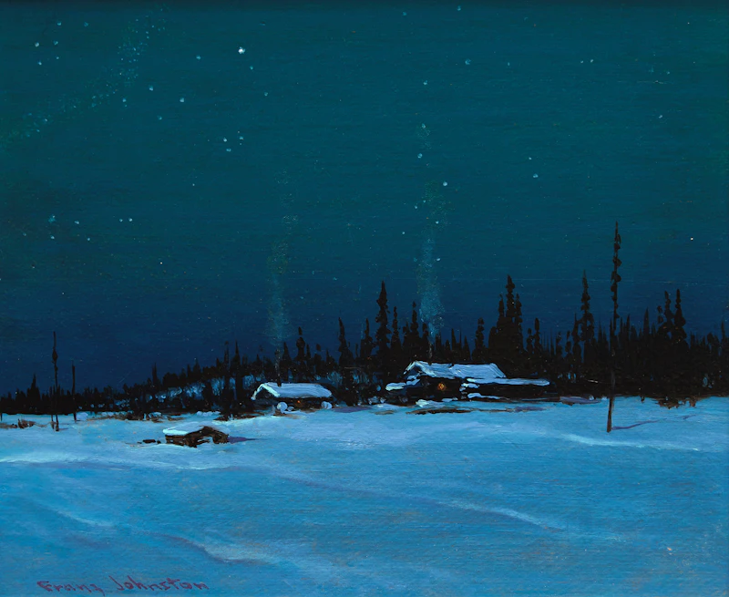 Frank Hans Johnston, The Pole Star