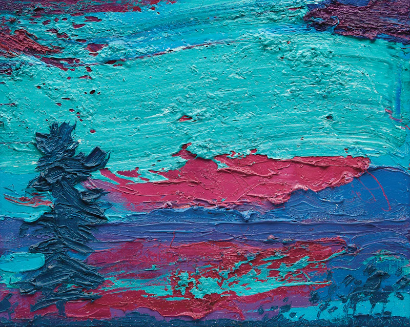 Landscape by Richard Borthwick Gorman
