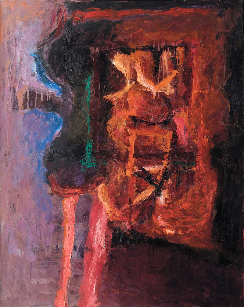 John Graham Coughtry, Untitled