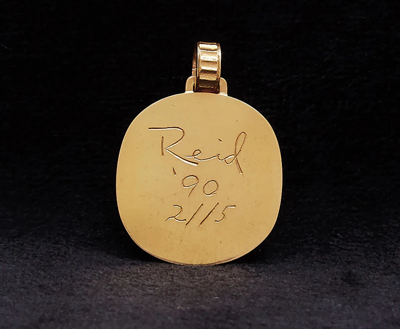 Bill Ronald Reid, Bear Cub Pendant (1990), no-medium, 1990 - view 2