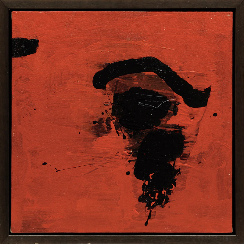 Francine Simonin, Viva Nina, acrylic on canvas, 2008 - view 2
