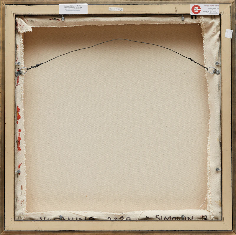Francine Simonin, Viva Nina, acrylic on canvas, 2008 - view 3
