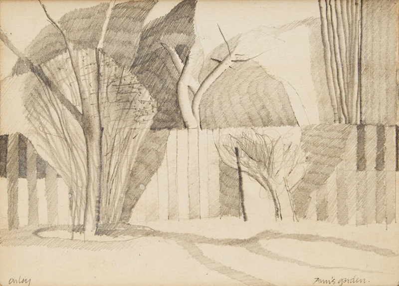 Toni Onley, Ann’s Garden