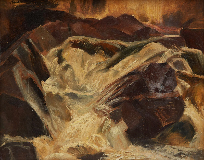 Untitled Landscape by Lawrence Arthur Colley Panton