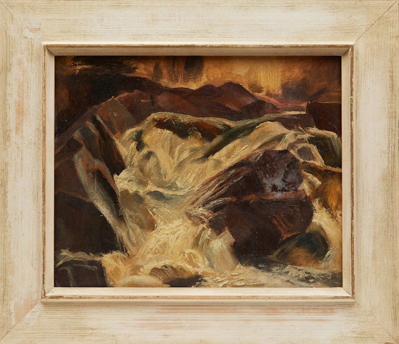 Lawrence Arthur Colley Panton, Untitled Landscape, oil on board - view 2