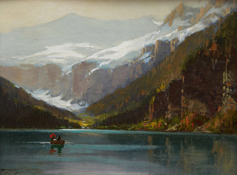 Frederic Marlett Bell-Smith, Mount Victoria, Lake Louise
