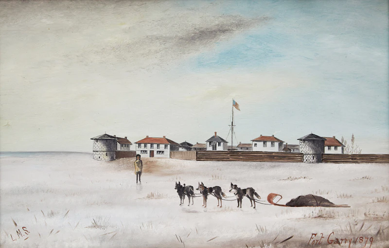 Fort Garry by Lionel MacDonald Stephenson