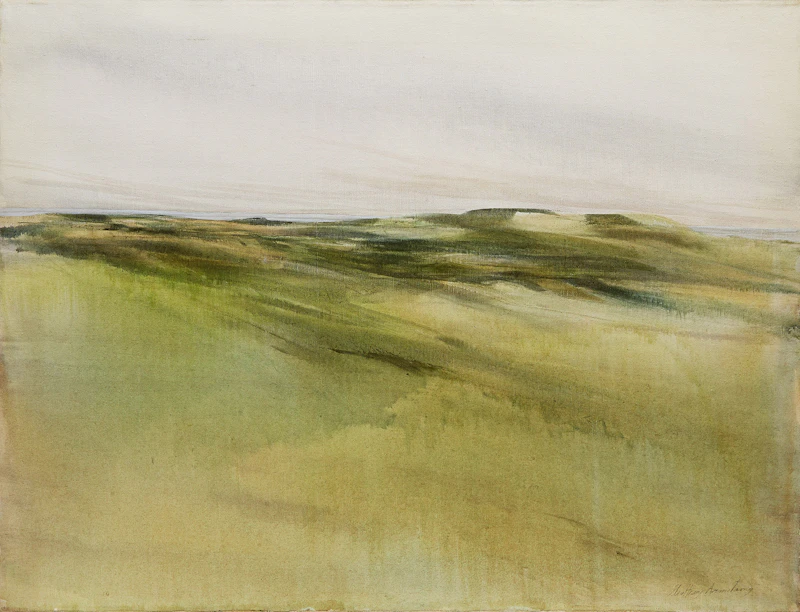Tundra Hills, Coppermine by Geoffrey David Armstrong