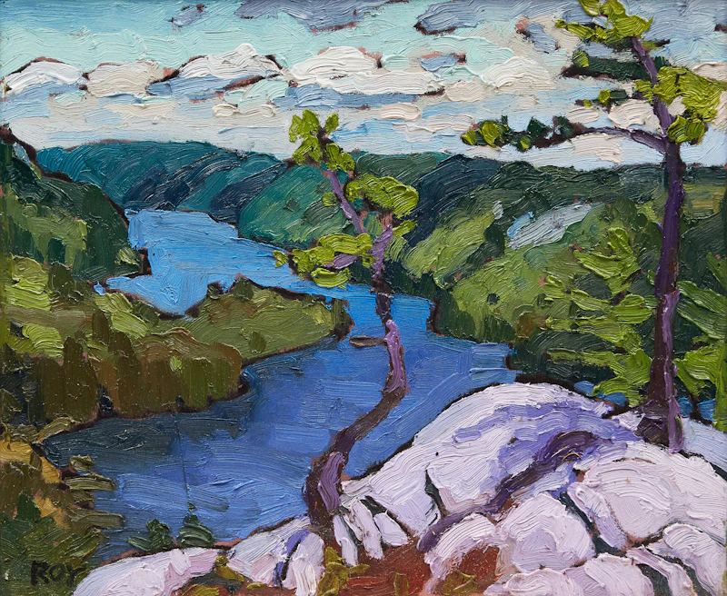 Rejean Roy, Two Pines on Nellie Lake