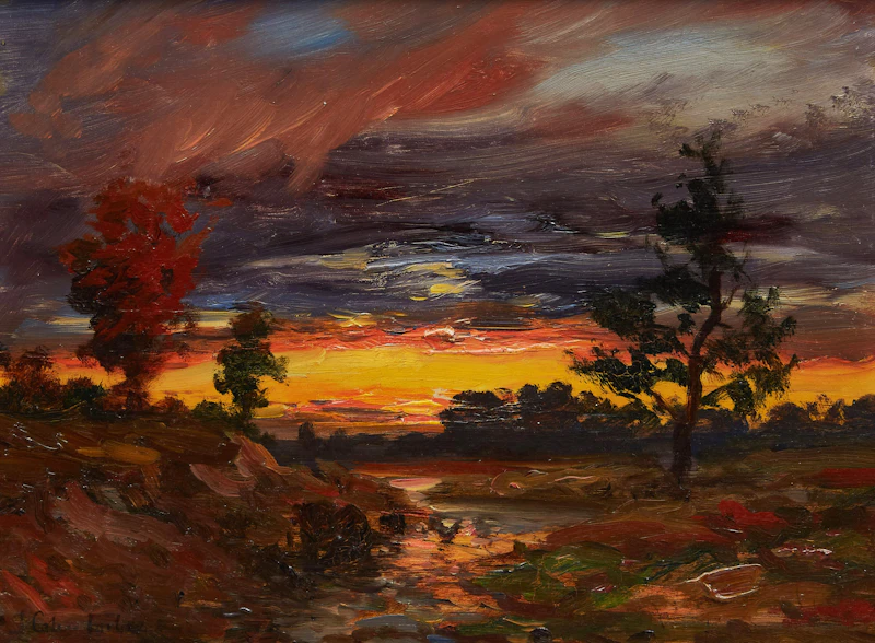 John Colin Forbes, Sunset